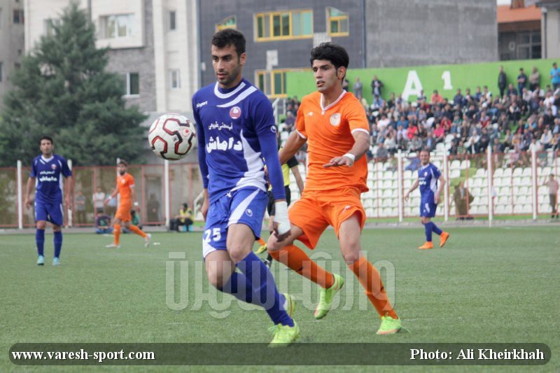 گزارش تصویری داماش گیلان و فولاد یزد