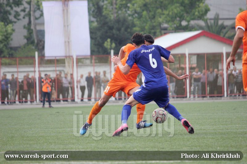 گزارش تصویری داماش گیلان و فولاد یزد