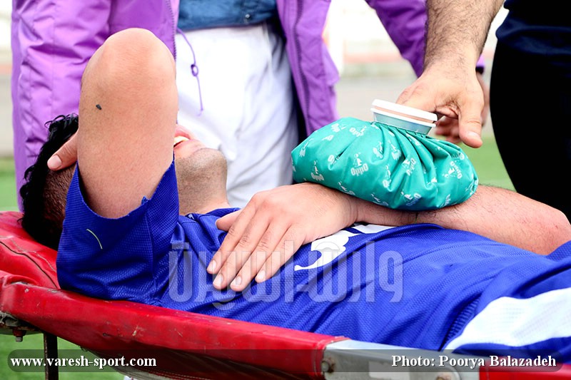 گزارش تصویری داماش گیلان و فولاد یزد