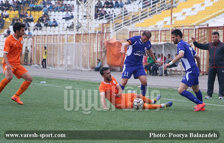 گزارش تصویری داماش گیلان و فولاد یزد