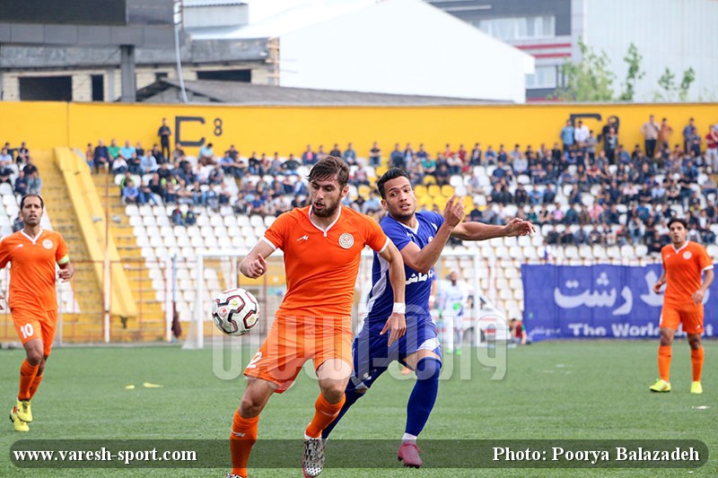 گزارش تصویری داماش گیلان و فولاد یزد