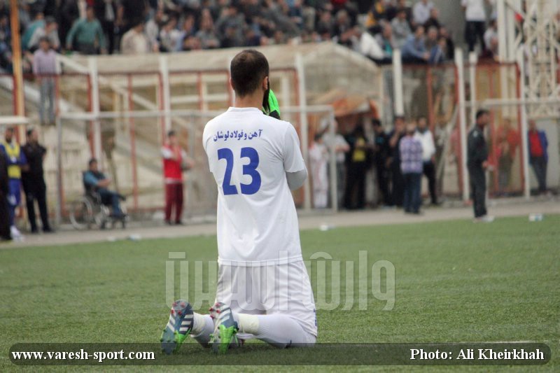 گزارش تصویری داماش گیلان و فولاد یزد