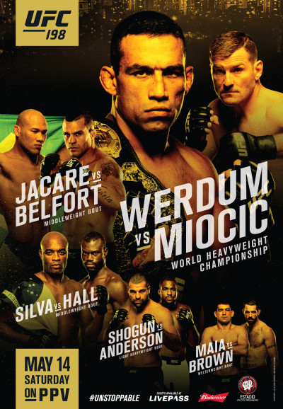 دانلود یو اف سی 198 | UFC 198: Werdum vs. Miocic
