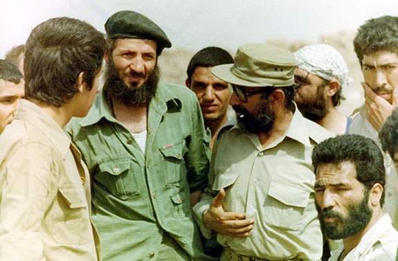شهدا اینجا هستند