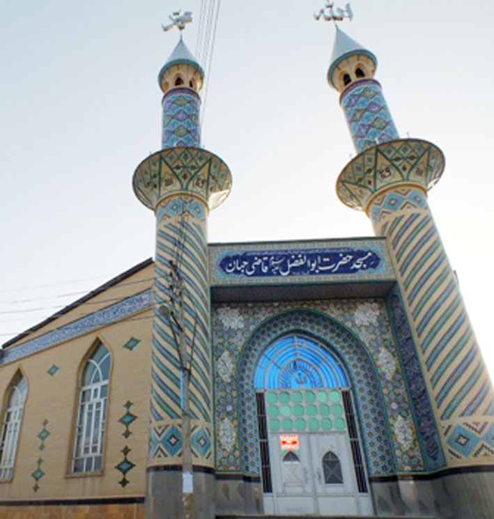 آغاز طرح توسعه مسجد حضرت ابوالفضل قاضی جهان  