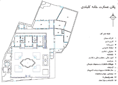 مرمت و بازسازی خانه کلبادی ها