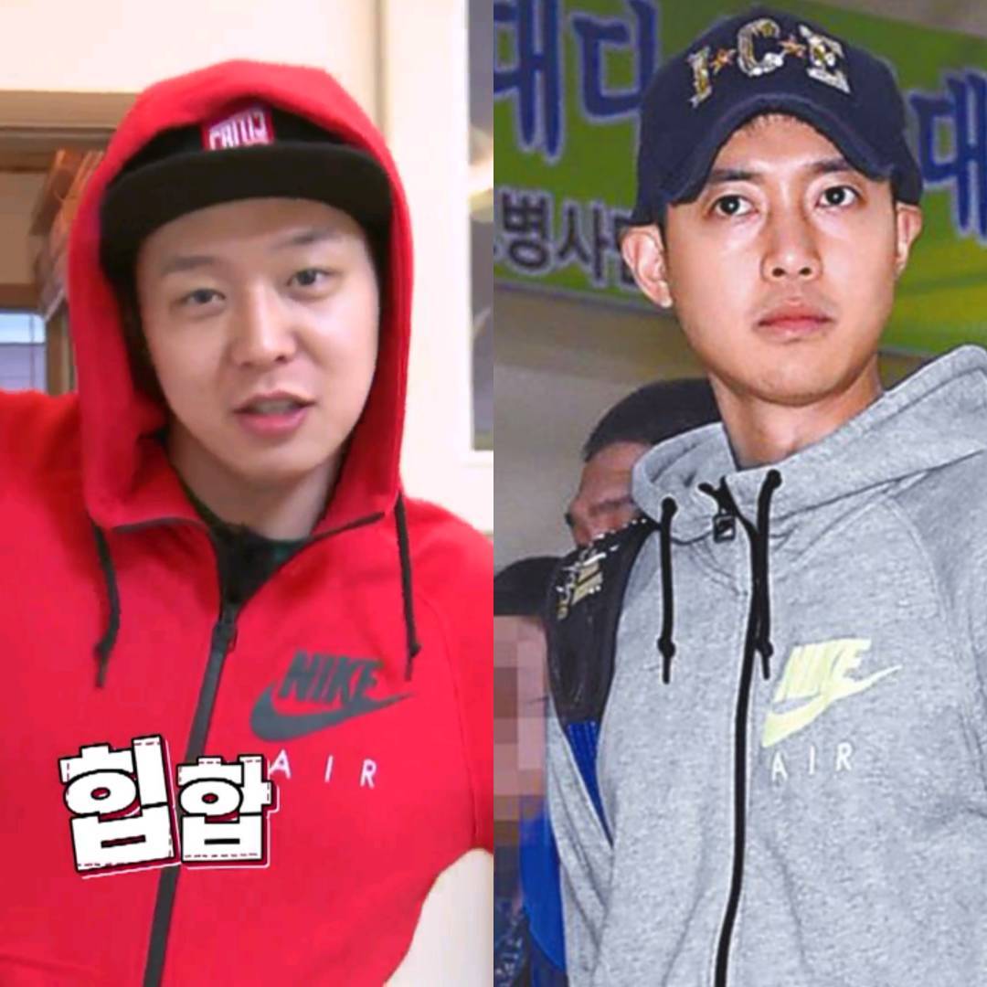 Sponsor - NIKE AIR✔ - Kim Hyun Joong and Park Yoochun