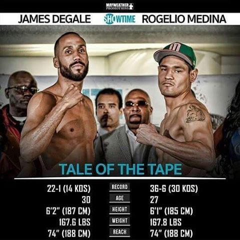 دانلود مسابقه بوکس James DeGale vs Rogelio Medina
