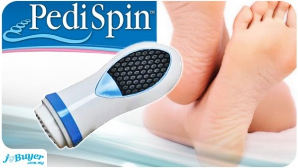 خرید پستی دستگاه رفع ترک پا پدی اسپین Pedi Spin