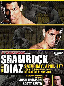 دانلود مسابقات استرایکفورس | Strikeforce: Shamrock vs. Diaz