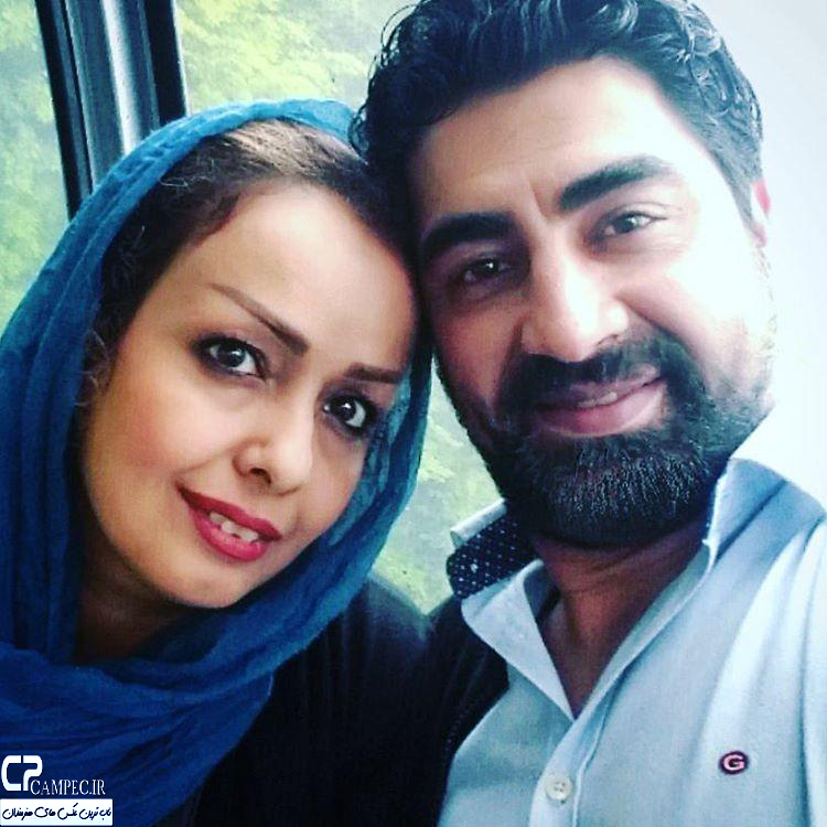 محمد رضا علیمردانی و همسرش