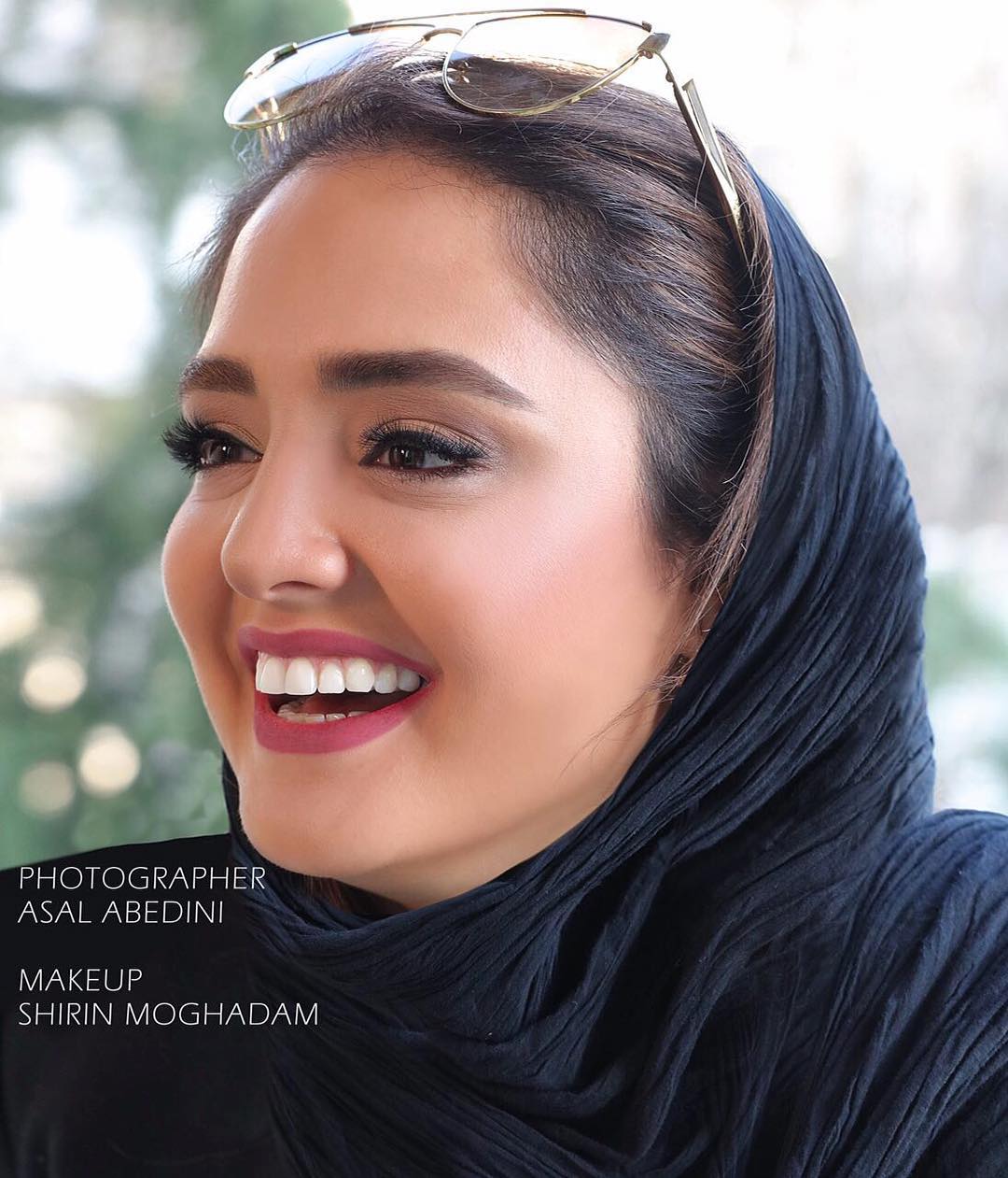 عکس جدید و زیبای نرگس محمدی