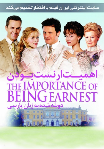 The Importance of Being Earnest 2002 I 350x500 - دانلود فیلم The Importance of Being Earnest دوبله فارسی