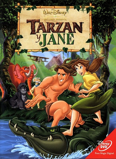 دانلود رایگان انیمیشن دوبله فارسی تارزان و جین سال 2002
