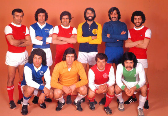 عکسهای قدیمی پرسپولیس تهران