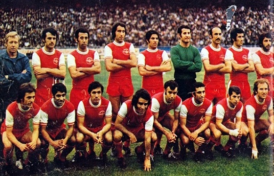 عکسهای قدیمی پرسپولیس تهران
