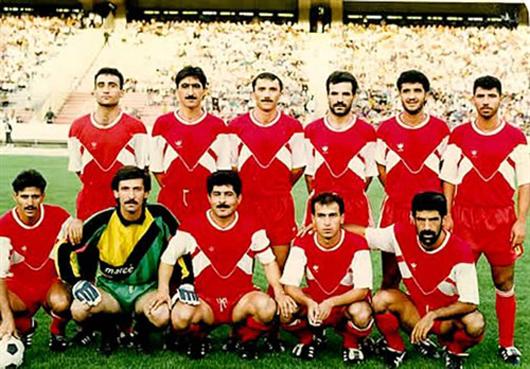 عکسهای قدیمی پرسپولیس تهران