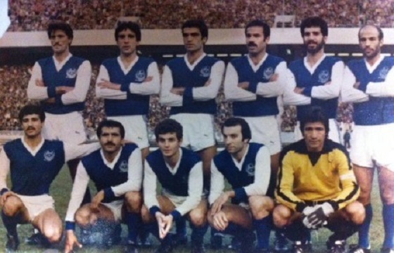 عکسهای قدیمی تیم استقلال تهران 