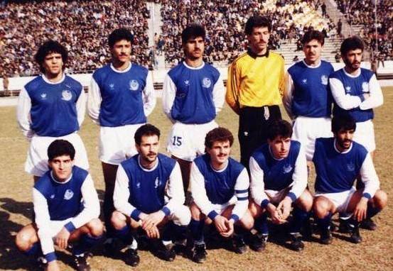 عکسهای قدیمی تیم استقلال تهران 