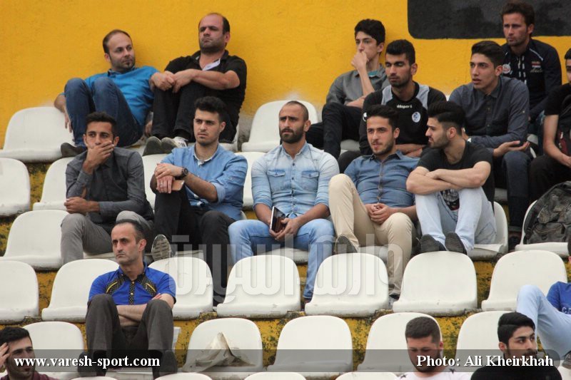 گزارش تصویری بازی داماش گیلان - نفت آبادان