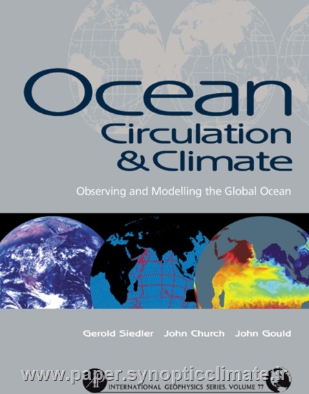 دانلود کتاب چرخه اقیانوسی و آب و هوا شناسی : نویسنده -جرالد سیدلر و همکاران