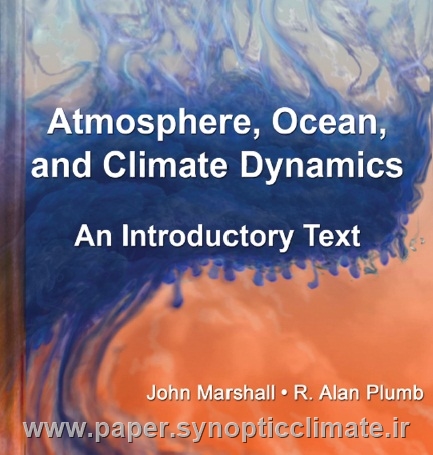 دانلود کتاب  اتموسفر، اقیانوس و آب و هواشناسی دینامیک : نویسنده جان مارشال
