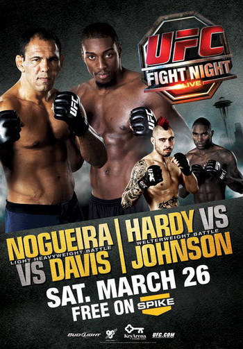 دانلود یو اف سی فایت نایت 24 | UFC Fight Night 24: Nogueira vs. Davis
