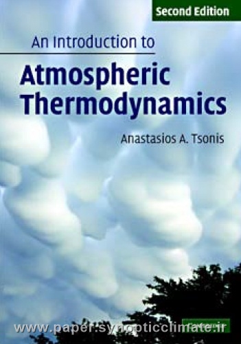 دانلود کتاب مقدمه ای بر ترمودینامیک اتمسفر: نویسنده آناستازیا تیسونیز