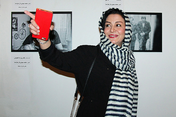 مریلا زارعی در دومین جشن عکاسان سینما 