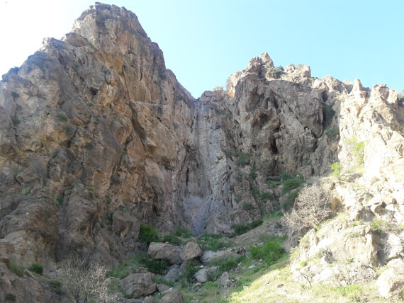 کوه بهار جلوه‌ای منحصربه‌فرد از هنرنمایی طبیعت / تصاویر