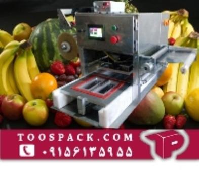 دستگاه بسته بندی انواع میوه با سیل وکیوم