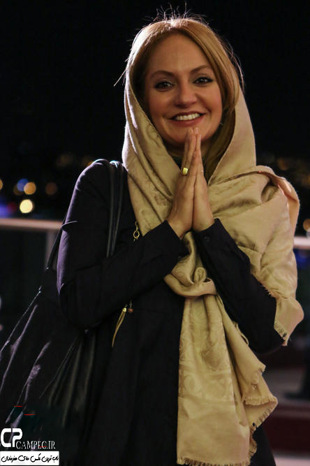 مهناز افشار در جشن پایان سریال شهرزاد