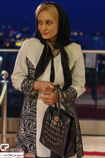 مریم کاویانی در جشن پایان سریال شهرزاد