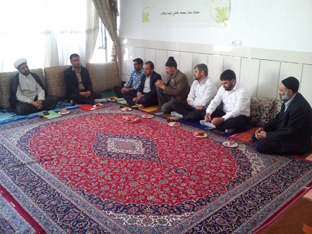 نشست با خادمین امامزاده سید محمد (ع) قهدریجان