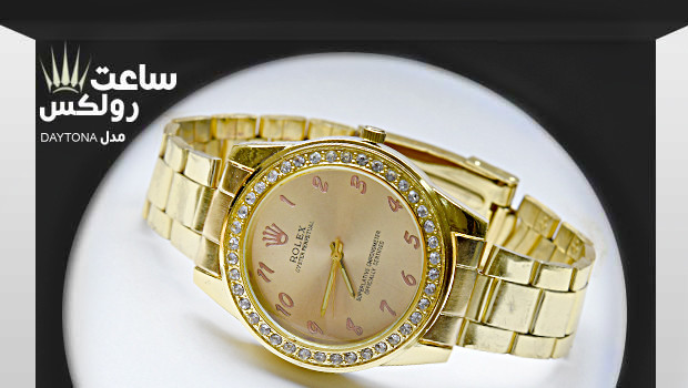 سفارش ساعت مچی مردانه طرح رولکس جدید
