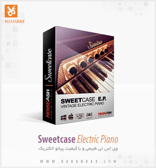 دانلود وی اس تی پیانو الکتریک NoiseAsh Audio Sweetcase Electric Piano دانلود وی اس تی پیانو الکتریک NoiseAsh Audio Sweetcase Electric Piano