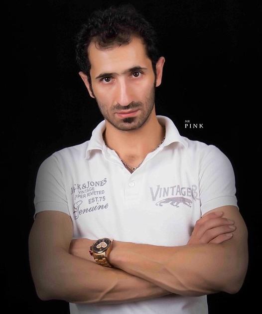 عکس شخصی ایمان صفا