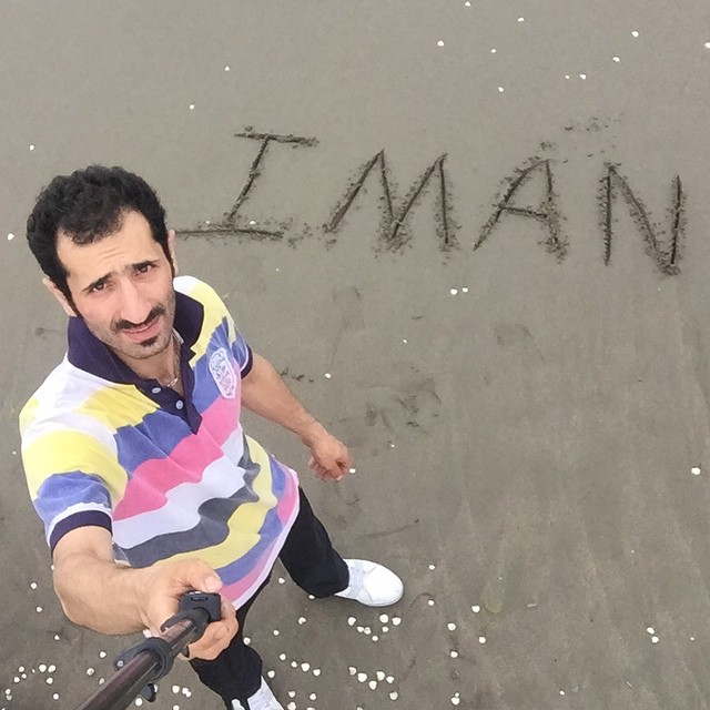 عکس شخصی ایمان صفا