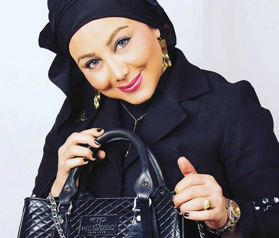یک عکس متفاوت و جالب از بهنوش بختیاری