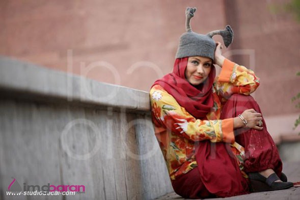 عکسهای متفاوت و جالب از بهنوش بختیاری