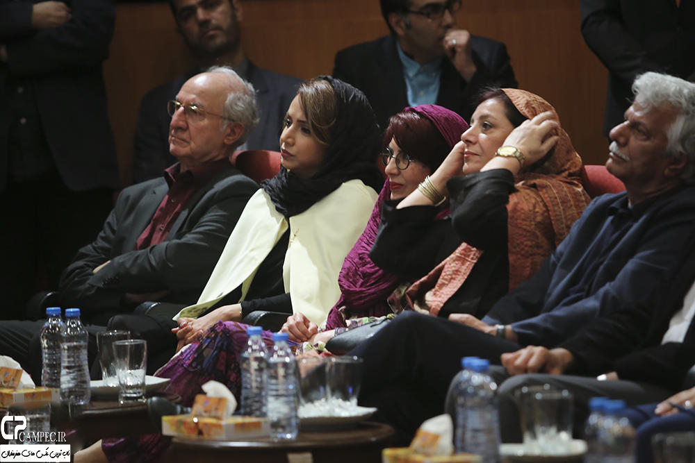 شبنم قلی خانی در اختتامیه جشنواره فیلم سبز