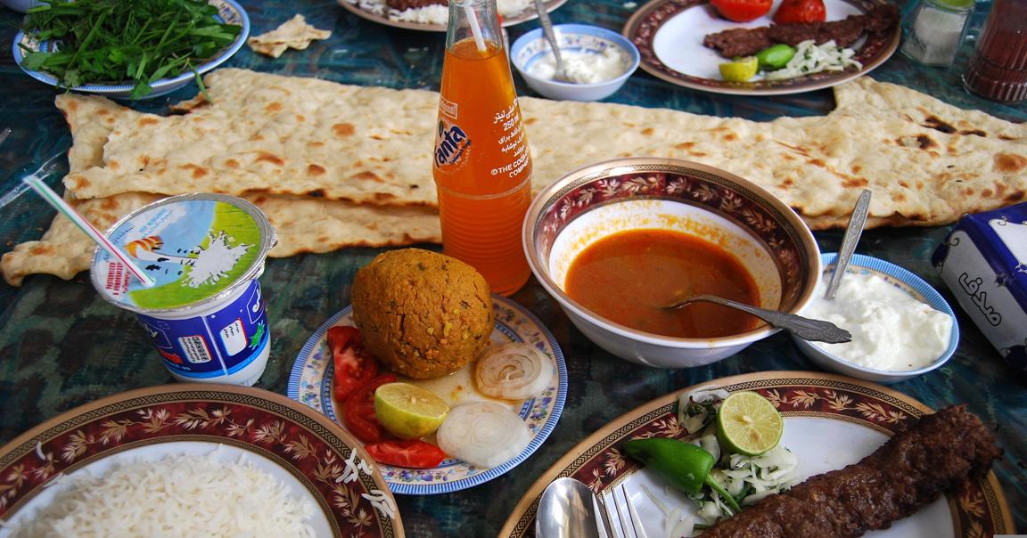 غذاهای آذری