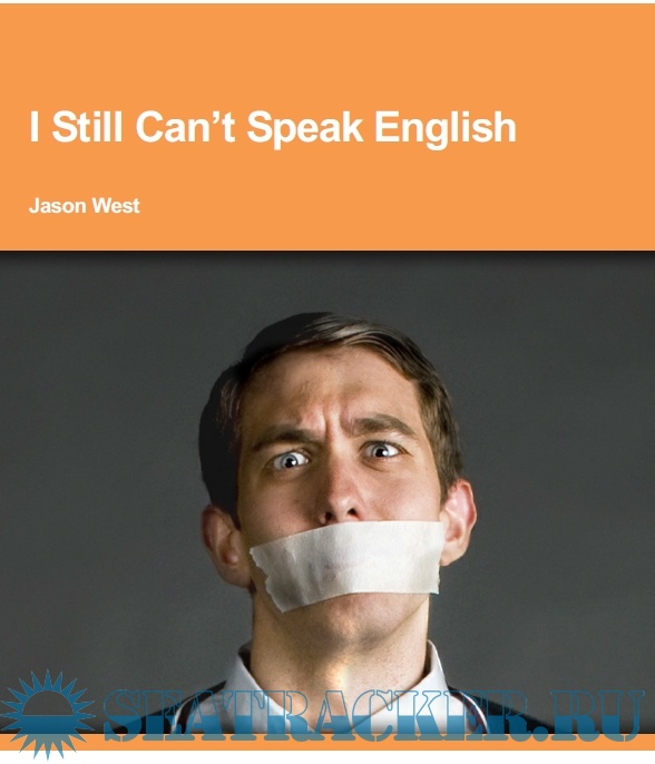 i still can't speak english