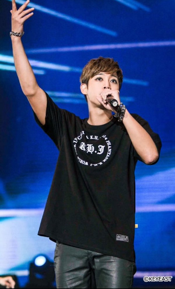 [Photo] Kim Hyun Joong Japan Mobile Site Update [2016.05.20]