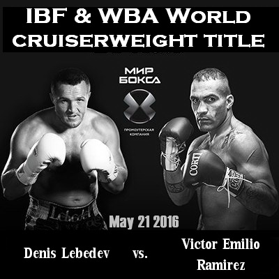 دانلود مسابقه بوکس Denis Lebedev vs. Victor Emilio Ramirez