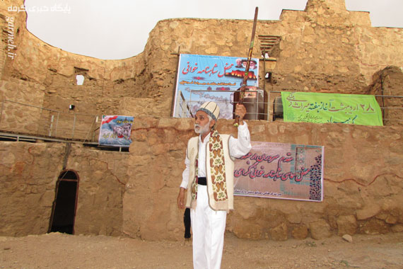 محفل شاهنامه‌خوانی گرمه به روایت تصویر