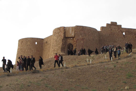 محفل شاهنامه‌خوانی گرمه به روایت تصویر