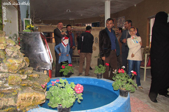محفل شاهنامه‌خوانی گرمه به روایت تصویر