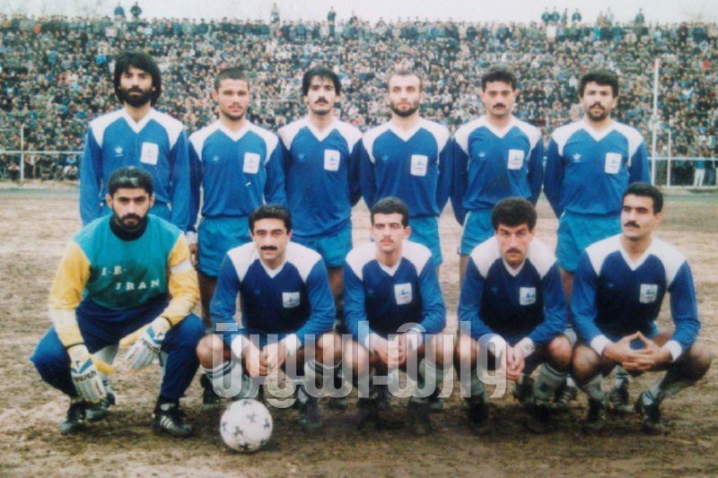استقلال رشت - سال 69 - داماش گیلان