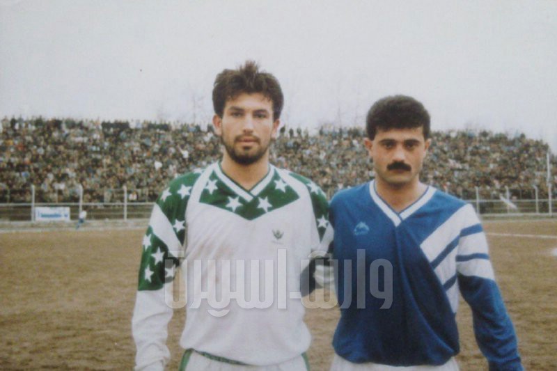 حمید استیلی و احمد پاک نژاد